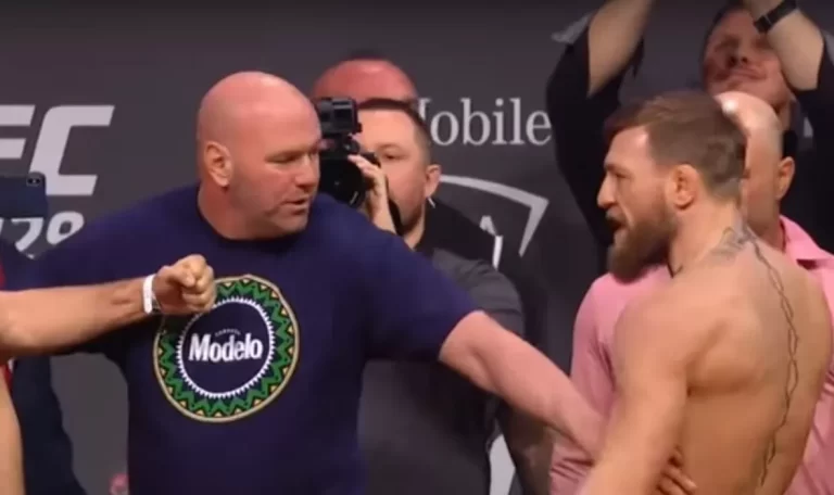 VELIKI GAZDA UFC-A O POVLAČENJU SVOG ‘NAJUNOSNIJEG PROIZVODA’ ‘Ne, Conor zapravo nije u mirovini. Želi se naći sa mnom lice u lice…’