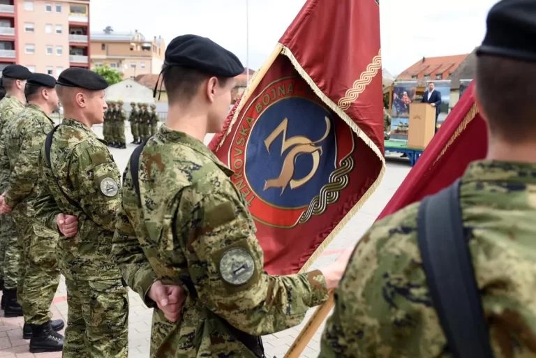 (FOTO) U Đakovu obilježena 12. obljetnica ustrojavanja Bojne Kune…