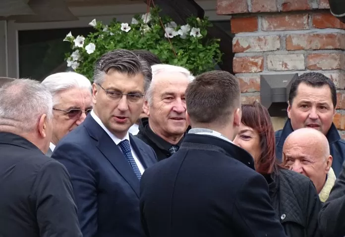 Plenković o prijedlogu odličja Velered dr.Franje Tuđmana- ‘Mislim da se tu slažem i da ćemo postići konsenzus’