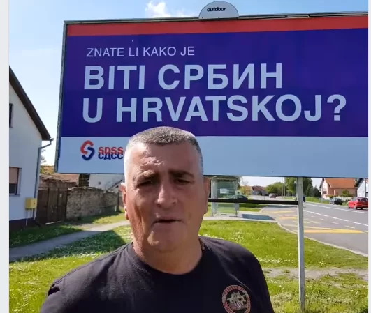 VIDEO Bulj objavio video s Trpinjske ceste u kojem je žestoko opleo po Pupovcu: Milorade, kako je biti Hrvat u Borovu Selu i u Srbiji?