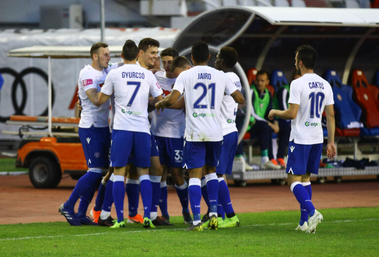 Hajduk – Slaven Belupo 2-0: Buđenje Bijelih u drugome poluvremenu..Slaven više nije imao prilike…