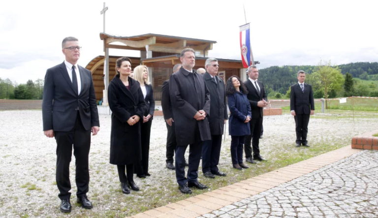 FOTO-VIDEO Jandroković na Bleiburgu: Nisam došao relativizirati karakter ustaškog režima