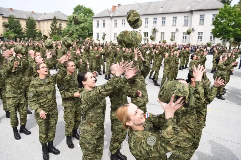 FOTO U Požegi svečano prisegnuo 25. naraštaj dragovoljnih ročnika…