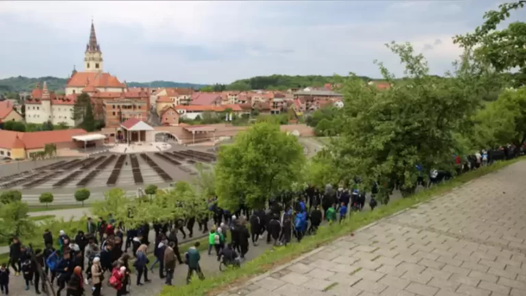 Hodočašće 1400 športaša i športašica  Zagrebačke nadbiskupije Majci Božjoj Bistričkoj…