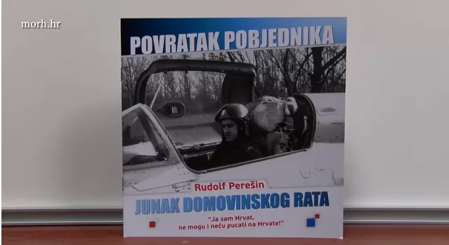 FOTO-VIDEO-POVRATAK POBJEDNIKA: Perešinov MiG-21 otkriven ispred MORH-a…Ja sam Hrvat! Ne mogu i neću pucati na Hrvate!