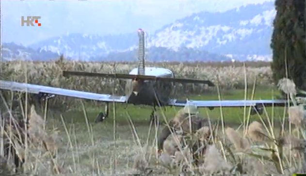 FOTO-VIDEO Na današnji dan 1991. godine zrakoplovni vod 4. gardijske brigade ZNG izveo je prvo borbeno djelovanje ratnog zrakoplovstva hrvatskih snaga u Domovinskom ratu.