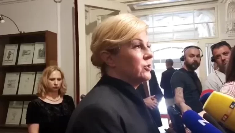 Kolinda Grabar-Kitarović: “Ponovila bih dolazak Aleksandra Vučića u Hrvatsku”…”Možda su mu neke službe onda podmetnule krive dokumente o nestalima u domovinskom ratu”!?