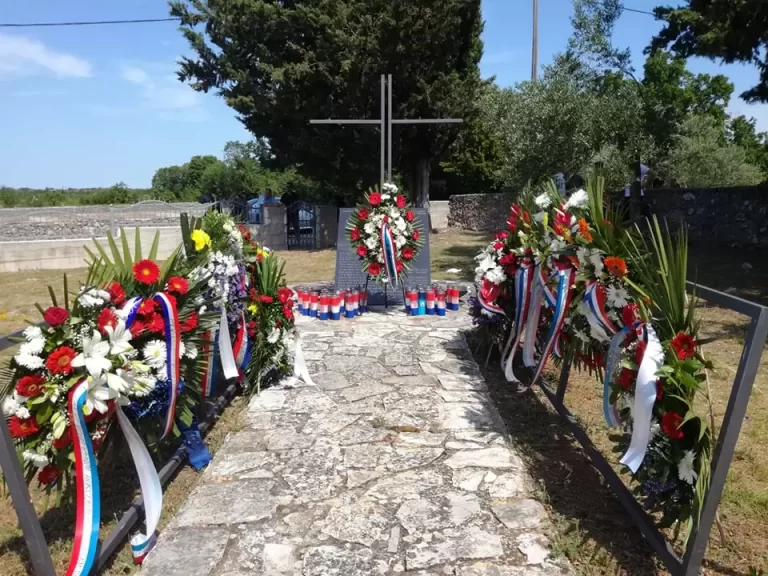 FOTO: Obilježena 27. obljetnica “Miljevačke Oluje”-veličanstvene akcije HV-e oslobađanja Miljevaca od srpskog agresora…