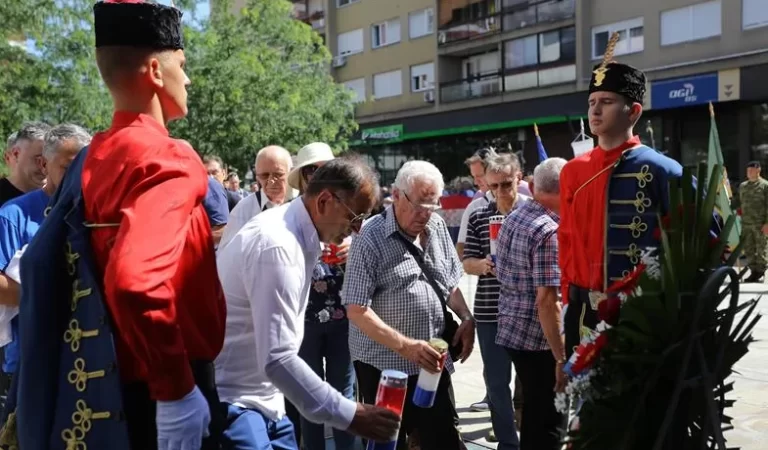 FOTO-VIDEO Dan osječkih branitelja, obljetnica osnutka 106. brigade  HV-a i Dan hrvatskog dragovoljca