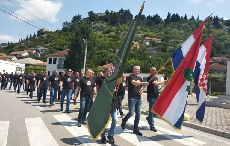 Stolac: Obilježena 27. obljetnica osnutka Postrojbe HVO za posebne namjene Ludvig Pavlović… Ludvig Pavlović…