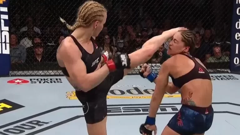 VIDEO Jessica Eye se prvi put oglasila nakon stravičnog nokauta: “Dobro sam, napravila sam skupe greške…”