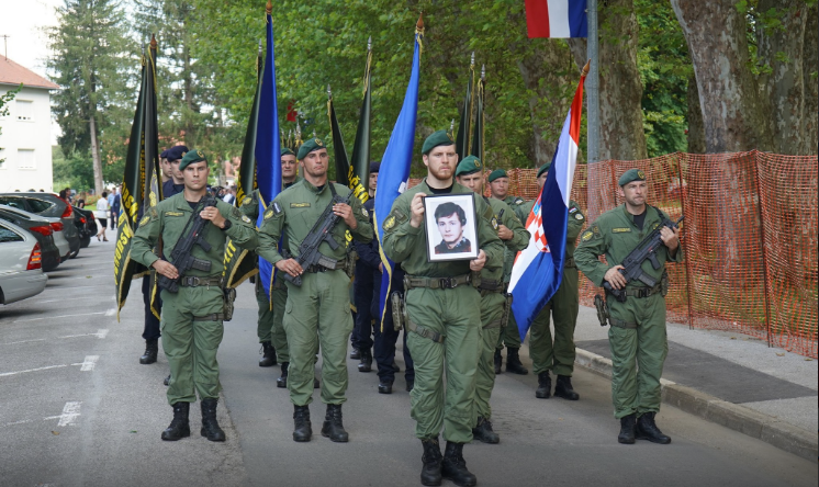 FOTO-VIDEO Obilježena 28. obljetnica početka oružanog otpora srpskom agresoru u Domovinskom ratu na glinskom području