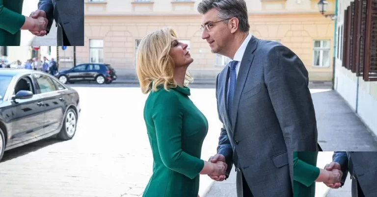 Zabrinuta!?: Predsjednica Grabar Kitarović “ne zna što će Hrvatska” ako Andrej Plenković ode u EU…O Kušćeviću: Osim zakona kaže -da postoje i moralne obveze