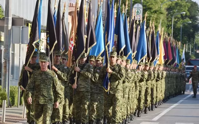 Zbog čega se odustalo od veličanstvenog mimohoda hrvatskih branitelja u Kninu?