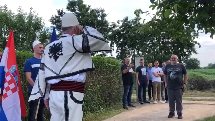 FOTO-VIDEO: POGLEDAJTE KAKO SU NA KOSOVU DOČEKALI PUKOVNIKA IVICU PANDŽU ORKANA I MOTORISTE