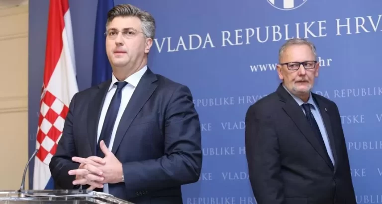 Predsjednik Vlade Plenković ljutito kaže: Nikome neću dopustiti da mojoj Vladi lijepi etikete korupcije…