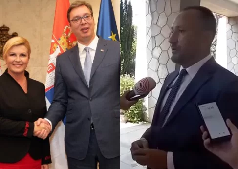 (VIDEO) ZEKANOVIĆ OZBILJNO OPTUŽIO PREDSJEDNICU: POSTOJI “TAJNI DOGOVOR” IZMEĐU VUČIĆA I PREDSJEDNICE O IZRAZU”VELIKOSRPSKA AGRESIJA”!?