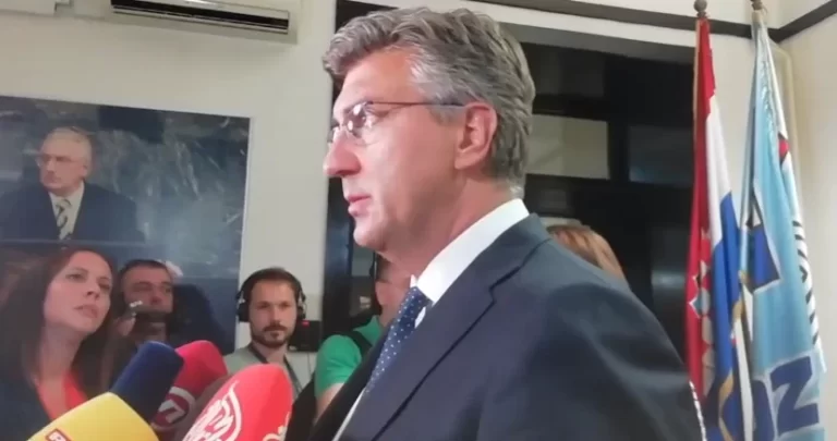 VIDEO Predsjednik Vlade Andrej Plenković odgovorio Vučiću: Srpska agresija na Hrvatsku se dogodila devedesetih i to je jasno svakome…Provodila se uz potporu jna i dirigirano vodstvo iz Beograda!