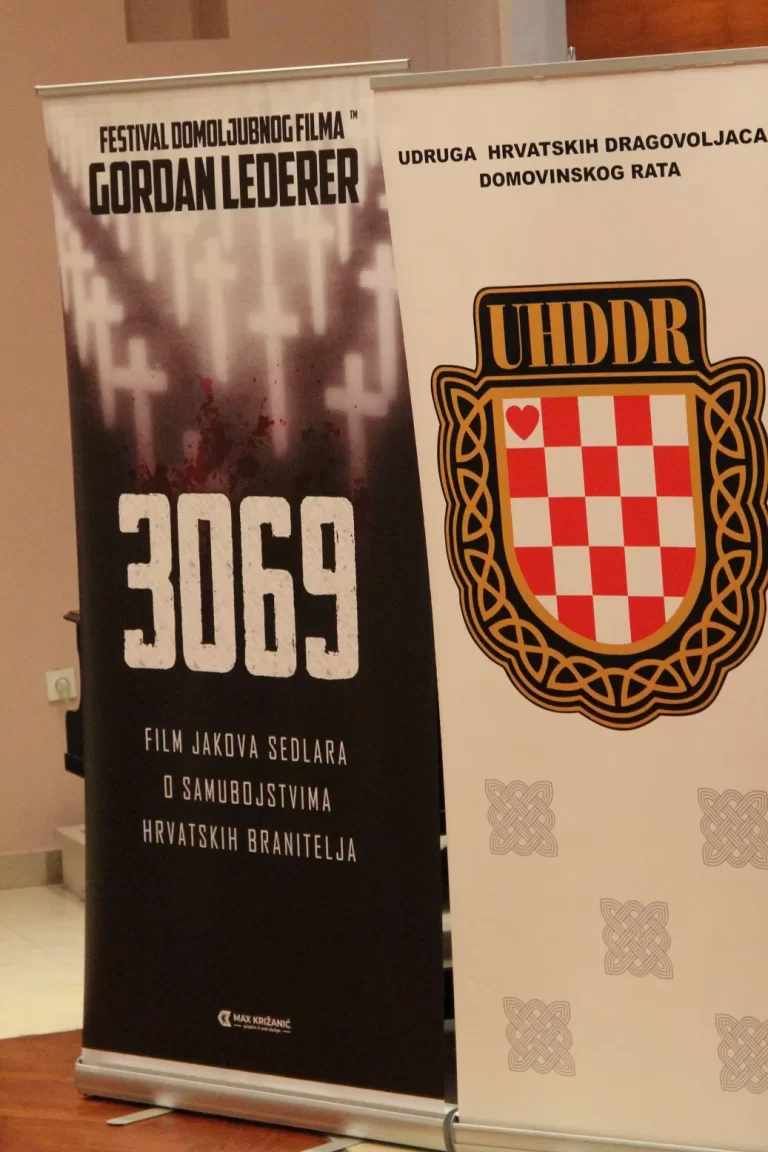 “3069” – dokumentarac Jakova Sedlara o samoubojstvima hrvatskih branitelja…