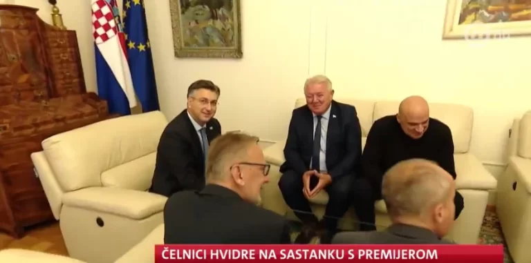 [VIDEO-UŽIVO] Pogledajte najnovije vijesti dana; Kakve je to “tablete” Plenković danas dao vođama HVIDR-a- Đakiću i Periši?