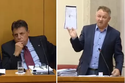 VIDEO: VRHOVNI SUD NA STUPU SRAMA-STIV CULEJ U SABORU OPRAO SESSU, VRHOVNI SUD I HRVATSKO PRAVOSUĐE……