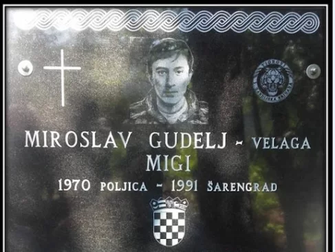 FOTO Imao je samo 21 godinu!  Miroslav Gudelj – Velaga Migi-Obitelj mu pjesmu nikad nije vidjela: Ne tuguj mi, moj Ivane, evo Hrvat za dom pada