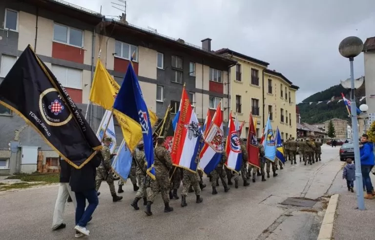 VIDEO Svečano obilježena 25. obljetnica oslobođenja Kupresa…