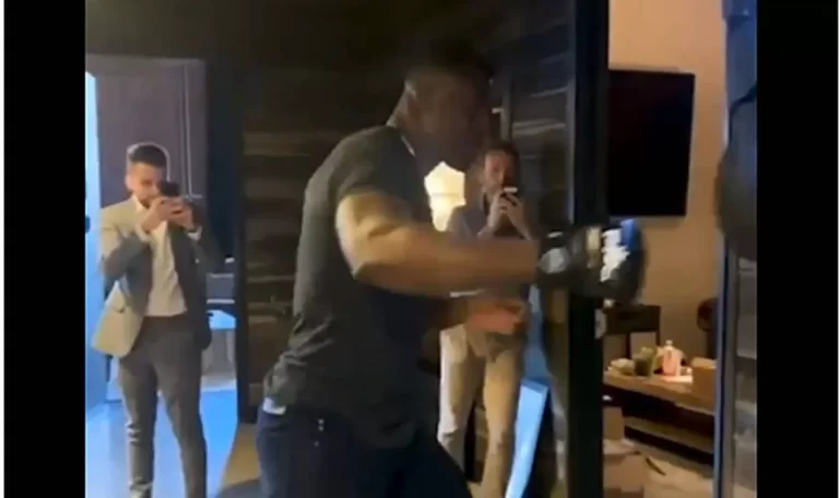 (VIDEO) Udarac koji je zatresao i društvene mreže… Francis Ngannou rasturio ‘boksačku krušku’!