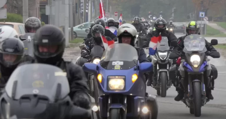 FOTO-VIDEO Motociklistička karavana„Zajedno u ratu, zajedno u miru“ od Prevlake do Dunava…