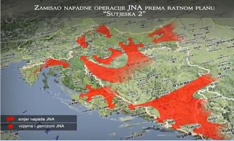 VIDEO: 13 MINUTA ISTINE O VELIKOSRPSKOJ AGRESIJI, DOMOVINSKOM RATU I OBRANI VUKOVARA