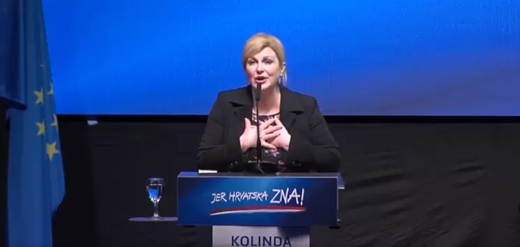 Predsjednica Grabar-Kitarović: ‘Rugaju se mojim “gafovima”, a ne razumiju koji je njihov najveći gaf’