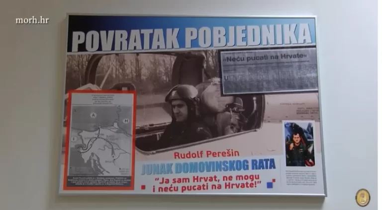 VIDEO Predstavljena internetska stranica vojnipilot.hr na kojoj će svi zainteresirani moći pronaći detalje o načinima ostvarivanja karijere u HRZ-u…