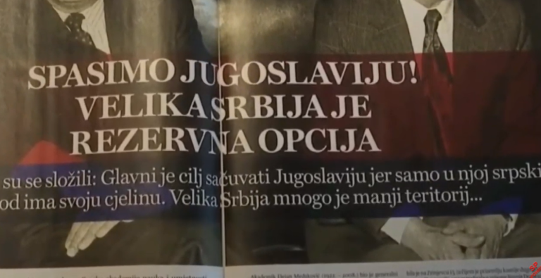 (VIDEO)SPREMAJU LI SRBI NOVE VOJNE GENERACIJE ZA RAT SA HRVATIMA?…