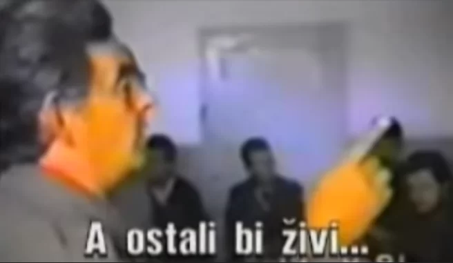 (VIDEO) Traže se krivci za mučenje MUP-ovaca zarobljenih u Kostajnici! Je li ovo jedan od njih?