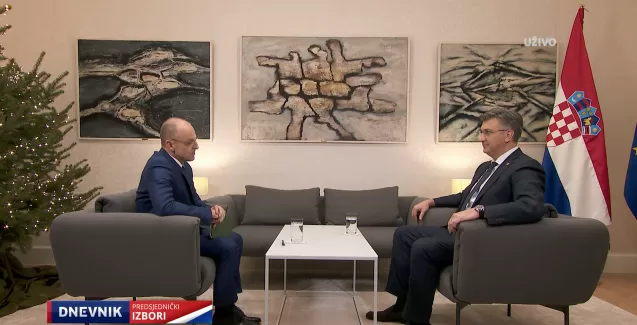 VIDEO Plenković napao Milanovića: “Što ćemo opravdati njega koji je rekao da ja imam loše mišljenje o Tuđmanu!? Čovjek izađe i laže, i to ostaje u eteru…