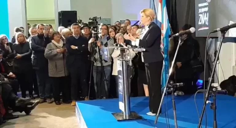 FOTO-VIDEO Kolinda Grabar Kitarović…Vukovare ljubavi moja!…Srbija nikada od mene i ove Vlade neće dobiti zeleno svijetlo za EU dok ne nađemo sve nestale!…