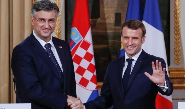 “PRVI SUKOB”:  PLENKOVIĆ IZ PARIZA ODGOVORIO MILANOVIĆU ‘Ne zna što je to tvrda kohabitacija? Znat će’