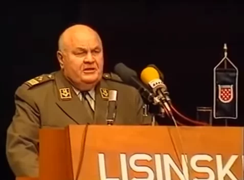 (VIDEO) GENERAL JANKO BOBETKO: DRAGOVOLJCI SU KAMEN TEMELJAC NOVE POVIJESTI HRVATSKOG NARODA!…