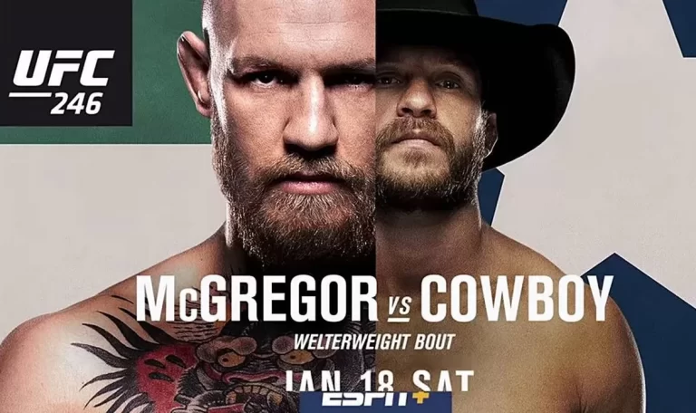 (VIDEO) Bliži se UFC 246: UFC izbacio brutalan najavni video za obračun McGregor vs. Kauboj!