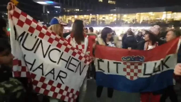 (VIDEO) VELIKA HRVATSKA FEŠTA u Grazu: HRVATSKO SRCE JE NAJJAČE…Najbolji smo i idemo u finale…!’Ovo je malo zagrijavanje, idemo do finala, a Šegi kapa do poda!’…