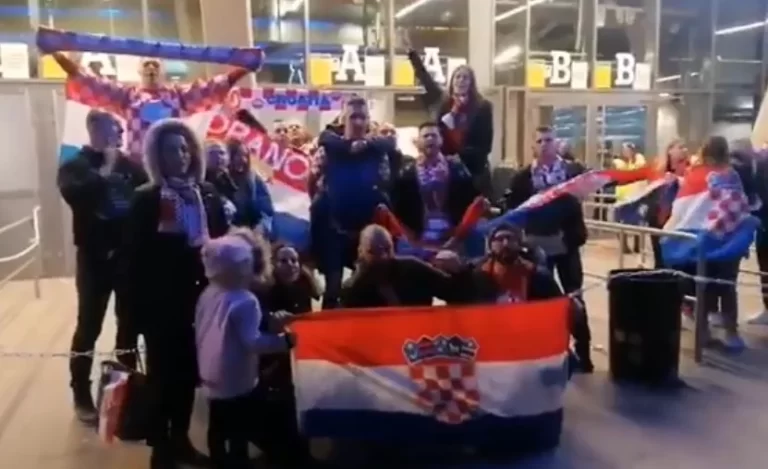 VIDEO-UŽIVO iz Stockholma: ‘Ovo možemo samo mi Hrvati, idemo po zlato’!…Trudna sam i nosim djevojčicu kojoj ću dati ime CROATIA!