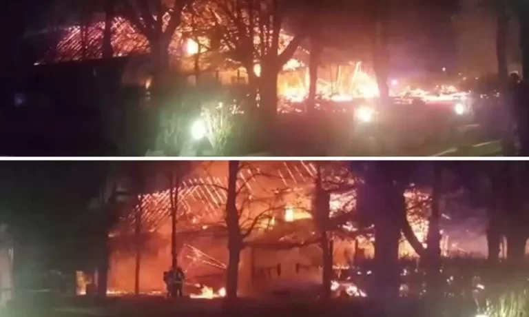 TERME ČATEŽ: FOTO-VIDEO-Izgorjelo je do temelja. Nas su smjestili u neke male prostorije, Hvala Bogu, nikome nije ništa. Još smo u šoku