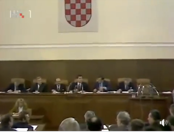 VIDEO Dana 21.veljače 1991. godine hrvatski Sabor donio je jednu od najvažnijih odluka u svojoj povijesti…