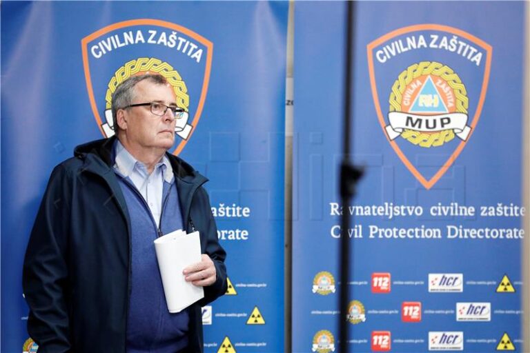 Ravnatelj Hrvatskog zavoda za javno zdravstvo Capak: Izdržimo li sa strogim mjerama, početkom lipnja situacija bi mogla biti bolja