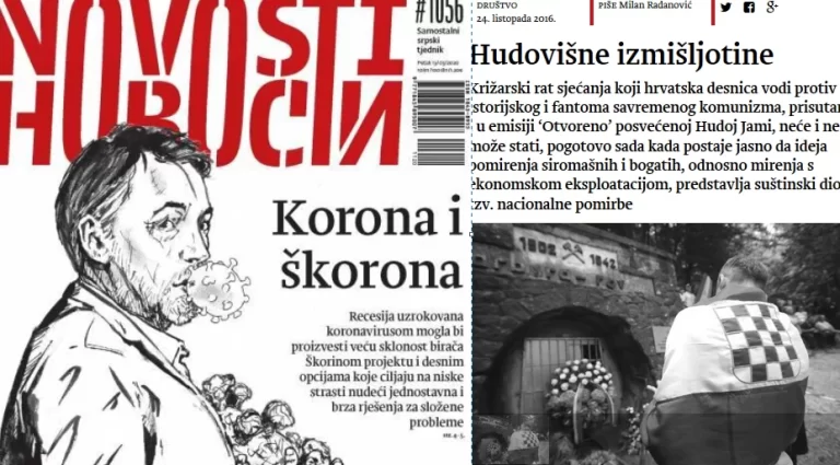 Pupovčeve NOVOSTI moralna su i etička sramota novinarstva…