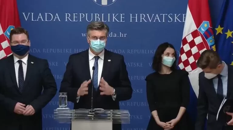 VIDEO-UŽIVO – Andrej Plenković i ministri:  Izvanredna konferencija za medije o gospodarskim mjerama zbog epidemije koronavirusa…