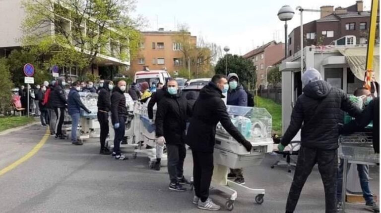 FOTO Ministar Vili Beroš: Sva nedonoščad iz jedinice intenzivnog liječenja Klinike za ženske bolesti i porode u Petrovoj sigurno su zbrinuta u KB Dubrava!…