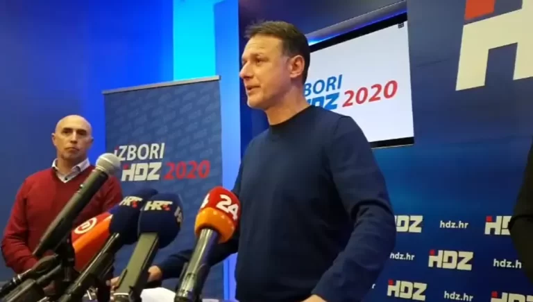 VIDEO Središnje izborno povjerenstvo HDZ-a objavljuje neslužbene rezultate unutarstranačkih izbora prema kojima Plenković i njegov tim premoćno vode…