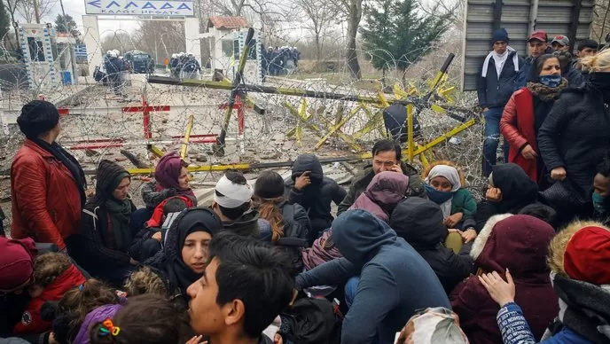 NOVO: VIDEO Turska pustila migrante, dramatični prizori na grčkoj granici…