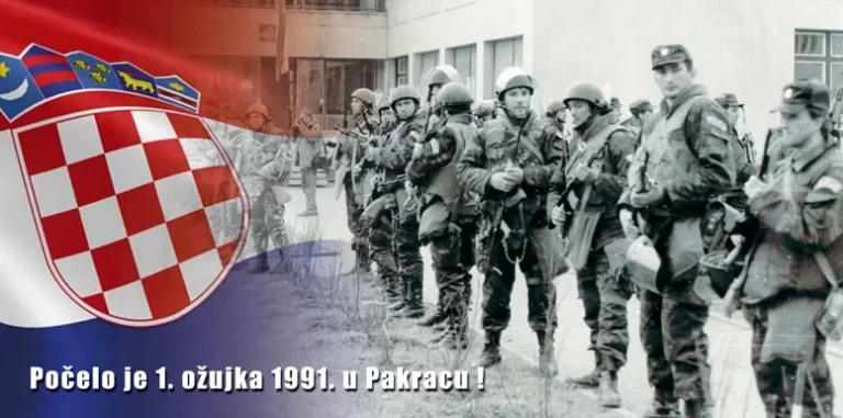 VIDEO 1. ožujka 1991. – Napadom na policijsku postaju u Pakracu počeo je Domovinski rat…